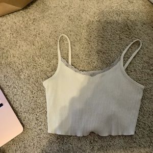 Shein cropped tank top